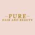 Pure Hair And Beauty (@purehairbeautyW) Twitter profile photo
