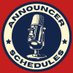 Announcer Schedules (@announcerskeds) Twitter profile photo