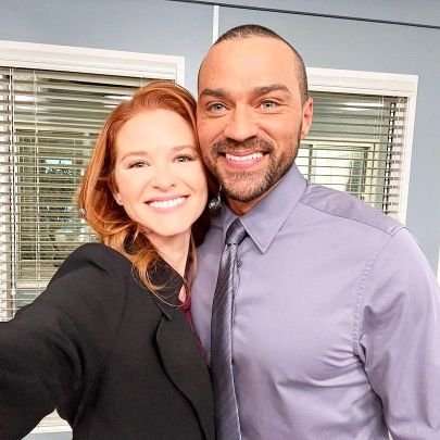 #Japril is my forever OTP 
I adore @sarahdrew & @iJesseWilliams 
Sarah followed me 04/07/2015 & 11/26/2015 
Harriet is the cutest Greys baby😍😍