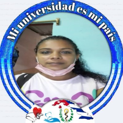 Yo amo a Cuba que es mi país y moriré siendo martiana-fidelista.UCIMEDFAR.