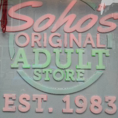 Soho’s Original Adult Store