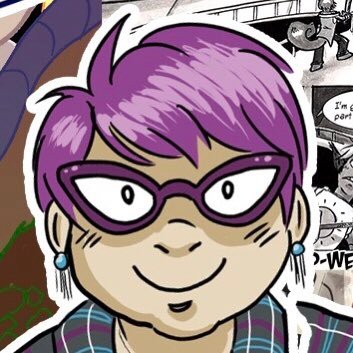 She/her. #Illustrator, #comicartist, #comicwriter I’m queer as heck and I love comix ❤️❤️
➡️➡️ https://t.co/QqjJZlzjlf - My comic! ⬅️⬅️
OFMD & FF6 spam likely