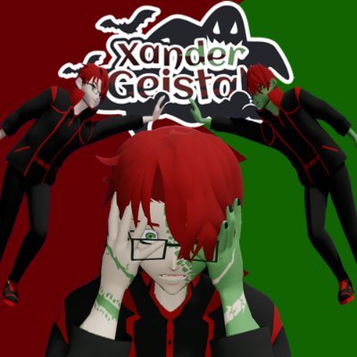 Xander Geistal 🕵️👻| ENVtuber | Hiatus Arc Go!さんのプロフィール画像