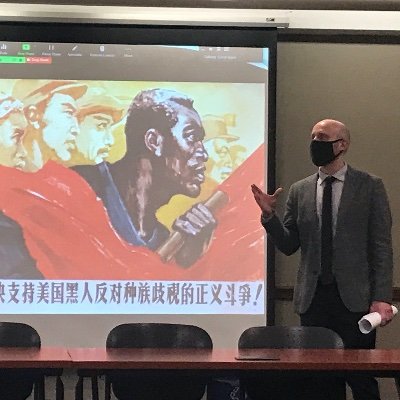 Professor of Chinese history @butleru. Co-editor of The Third World in the Global 1960s. Considered: Politics & culture of the PRC, the Cultural Revolution.