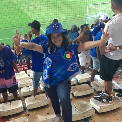 @cruzeiro és minha vida! Meu orgulho, minha alegria...e nada pode descrever o sincero e imenso amor que sinto por você 💙🦊