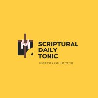 Scriptural Daily Tonic(@s_dailytonic) 's Twitter Profile Photo