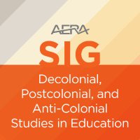 Decolonial, Postcolonial, & Anticolonial Studies (@decolonial_sig) 's Twitter Profile Photo Decolonial, Postcolonial, & Anticolonial Studies (@decolonial_sig) 's Twitter Profile Photo