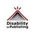 Disability in Publishing (@DisabilityinPub) Twitter profile photo