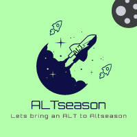 New cryptocurrency #ALT. available on XUMM and Sologenic.
Check the link for trustline to start trading. Lets get the ALT into ALTseason!