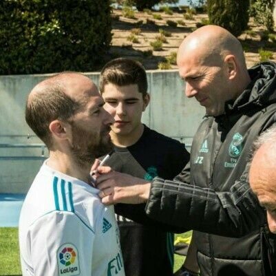 Uno de Elche,y del Real Madrid,entrene un día a las órdenes de Zidane.