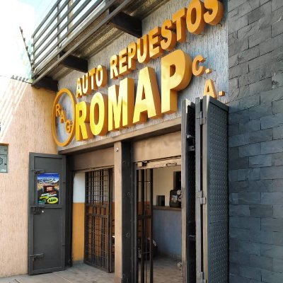 romapca's profile picture. Tenemos las mejores marcas al mejor precio siguenos en instagram @autorepuestosromap o comunicate con nosotros al 0414.402.08.44.
Somos Multimarca.......