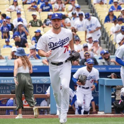 Pitcher - Los Angeles Dodgers - WVU baseball alum - JM5