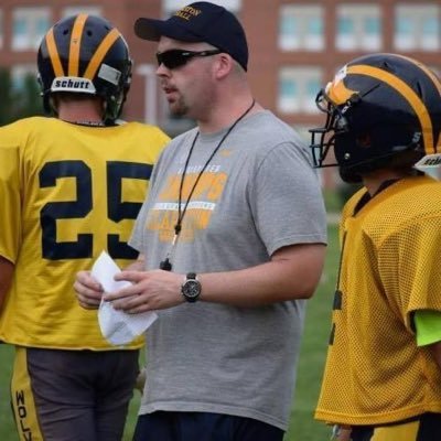 Spanish Teacher and Running Backs Coach @ Clarkston High School, Oakland University/Michigan State graduate, East Carolina for teacher ed.