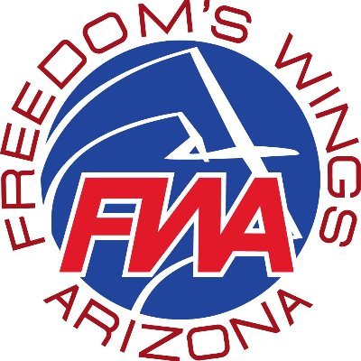 Freedom's Wings Arizona is a non-profit run by and for people with disabilities, to provide glider rides, to let them excape their wheelchairs.