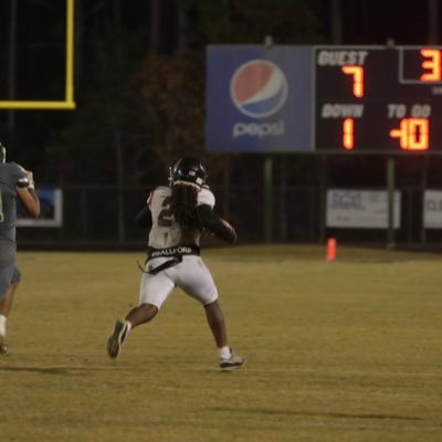 6’0 205lbs ATH 2023 @ Baldwin high school 🖤 first team all-conference ,second team All-state ❗️