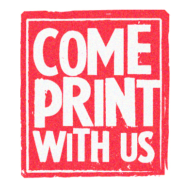 comeprintwithus's profile picture. Tweet your suggestions for us to illustrate then join us at @Cordbar on 30th Sept (6-8pm) to help us create a collaborative print. Part of @freeforarts 2011