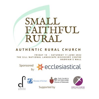 Small Faithful Rural is an opportunity to be resourced, renewed, and refreshed to follow God's mission in our own contexts. 10 Jun – 11 Jun, The Sill, NE47 7AN