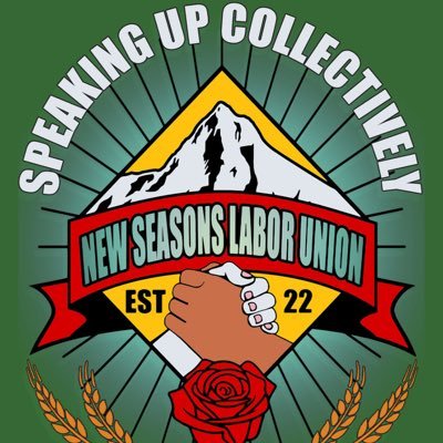 We are an independent, worker run & organized union. Representing over 1,150 New Seasons Market Workers. 11/21 stores now unionized. Who’s next?