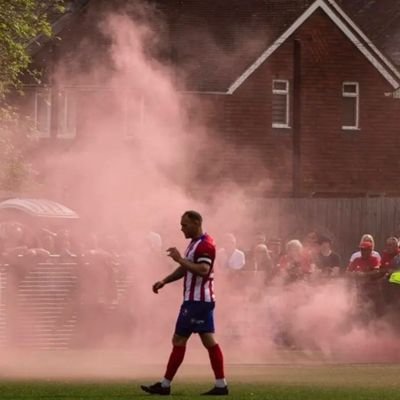 Greek/English 
happy go lucky chap
Dorking Wanderers