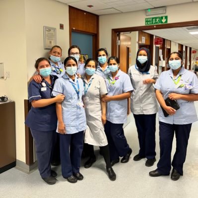 General Surgery Ward at Leicester Royal Infirmary