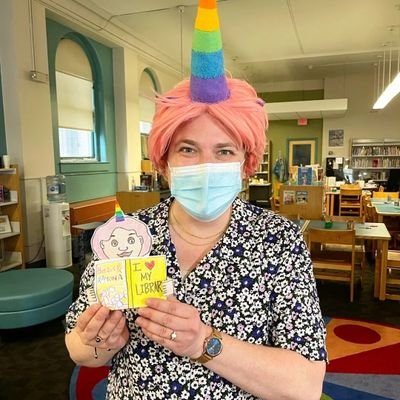 mx_alycorn's profile picture. 🦄 Library Unicorn! They/them. Likes words, watery depths, and kid logic.