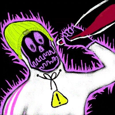 SnacksOnSnacks0's profile picture. Here for the NFTs - LFG! $REKT WORLD DOMINATION