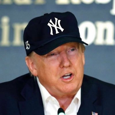 President of Baseball Operations for the New York Yankees. We will Make The Yankees Great Again! (parody)