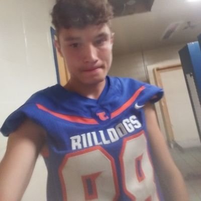 🏈 wr#81 5'7 130
 taylor county bulldogs bench 185 squat 265 ,40 time 4.6