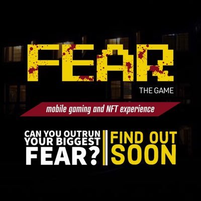 Fear is a throwback pixel-art running game.