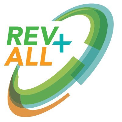 REV+ALL. Supporting businesses and organizations on their sustainability journeys.