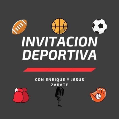 Podcast Deportivo, hablando de los temas más relevantes de la semana. Nuevo episodio todos los Viernes. Conducido por @EnriqueZarateJR y @jesuszarate87