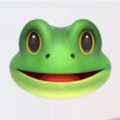 I’m a frog that lives outside a CVS store (not affiliated). I like stonks. Also a movie buff. $AMC “I've seen the future, I can't afford it…” 😳