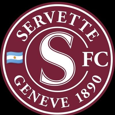 Oficial de Servette
Argentina 🇦🇷
Campeones de la copa Suiza 🏆