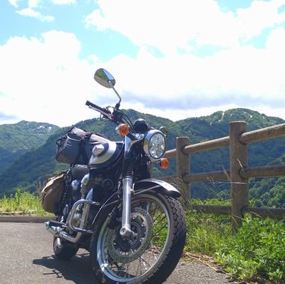 バイク(kawasaki W800)とMTG(モダン、レガシー)のために動く。お酒が燃料。