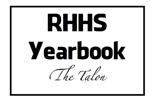 RHHSYearbook's profile picture. tal·on [tal-uhn]
A series of books continuously created year after year that capture experiences, activities and memories of the Rockwall-Heath student body.