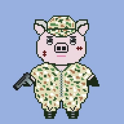 500 unique cryptopig1 in polygon network
ERC-721 smart contract
1/1 unique and hand drawn
floor price is 0.004 ETH