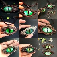 wire wrap pendant (@wrapwire) 's Twitter Profile