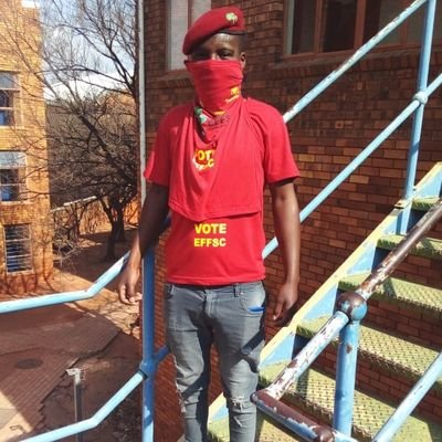 former  LRC President. 
CSP member 2019/2020
ISP  member 2021/2022
FORMER EFFSC Secretary TUT  Soshanguve branch . 
student activist and pan African🖐