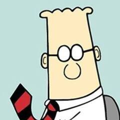 Dilbert comics to brighten up your office! Stay #Dilbert