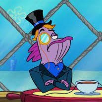 Jus a fish who be spendin dat sack