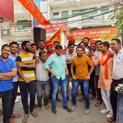 प्रदेश प्रवक्ता युवा मोर्चा दिल्ली प्रदेश भाजपा सह प्रभारी नवीन शाहदरा ज़िला युवा मोर्चा दिल्ली