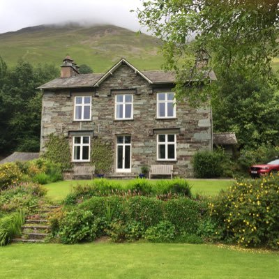 Broad How -beautiful self-catering Lakeland house sleeps 14-16, in idyllic spot in Patterdale, near Ullswater. Cherry How- lovely cottage on same site-sleeps 4