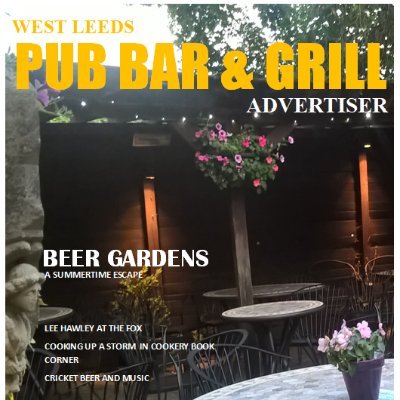 Online magazine focusing on West Leeds pubs, bars and restaurants