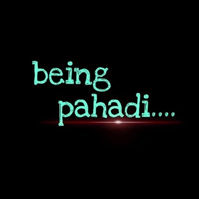 Being pahadi