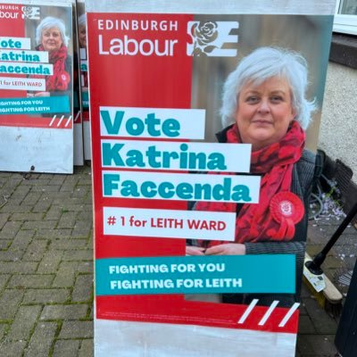 Socialist/trade unionist: Councillor for Leith, Edinburgh:Chair Edible Edinburgh: For casework please contact Cllr.Katrina.Faccenda@edinburgh.gov.uk 🚩🚩✊✊🌹🌹