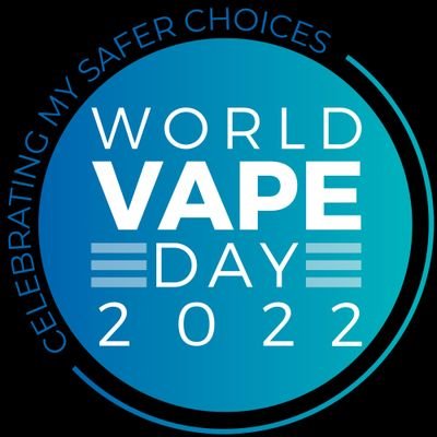 #worldvapeday official hashtag. Support our annual World Vape Day Campaign May 30-31st. For the other 364 days share your stories, keep it going & be inspired!