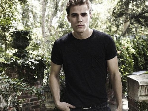 I AM A HUGE VAMPIRE DIARIES AND TWILIGHT AND JUSTIN BIEBER FAN. TEAM STELENA OFCOURSE, AND I ADORE PAUL WESLEY.