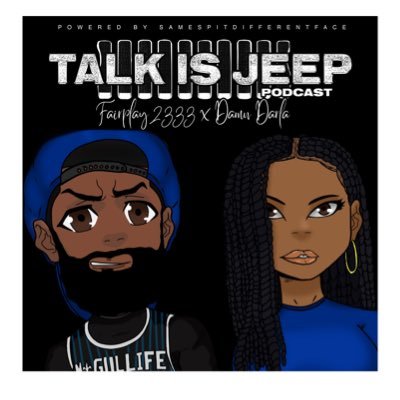 Talk Is Jeep Podcast 🎙@fairplay_2333 @damn_darla Welcome To TALK IS JEEP🚙 But It Aint Cheap🤑 EPISODE 1 🗣🚙👇🏿