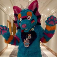 Cyfurr🐺DerpWolf 🏳️‍🌈 🔜 Cfz24 #1493(@cyfurrwolf) 's Twitter Profile Photo