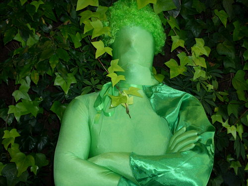 The Green Being is committed to spreading the Green message. Be on the lookout for Green Beings and join in to make everyone Green!